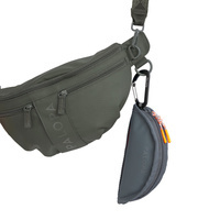 PALOPA - Tura foldable travel bowl for dogs - Anthracite